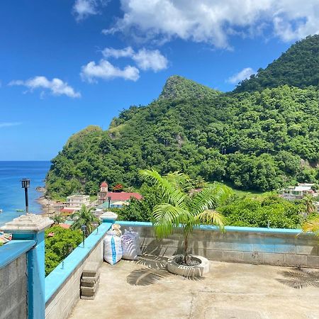 The Big Blue Condo Soufriere Экстерьер фото