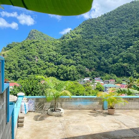 The Big Blue Condo Soufriere Экстерьер фото