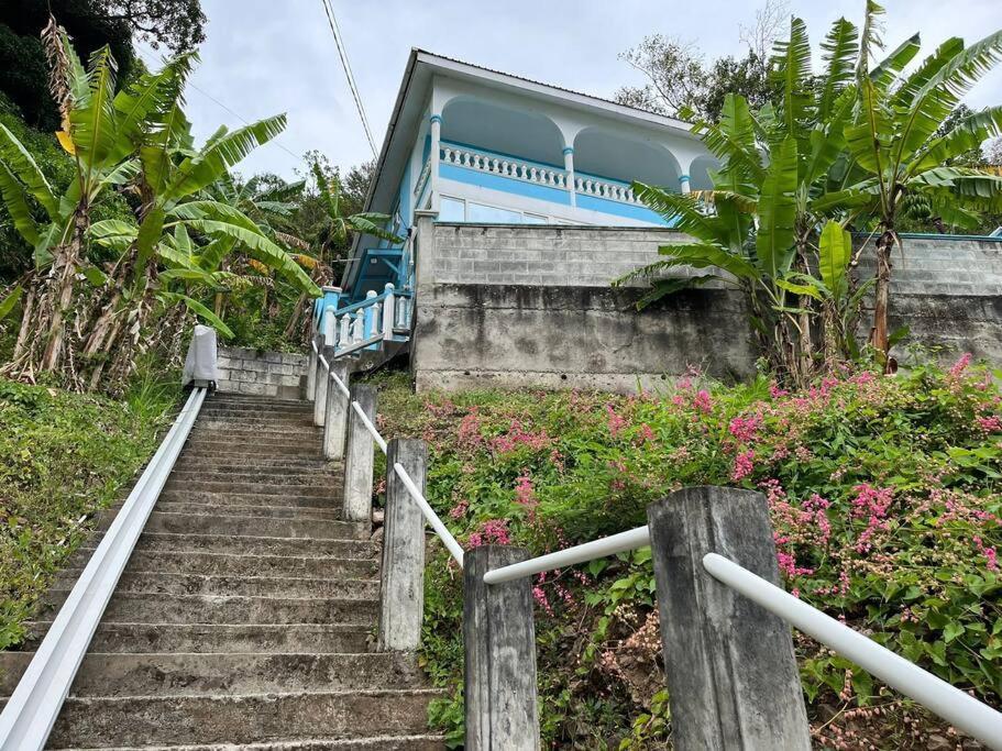 The Big Blue Condo Soufriere Экстерьер фото