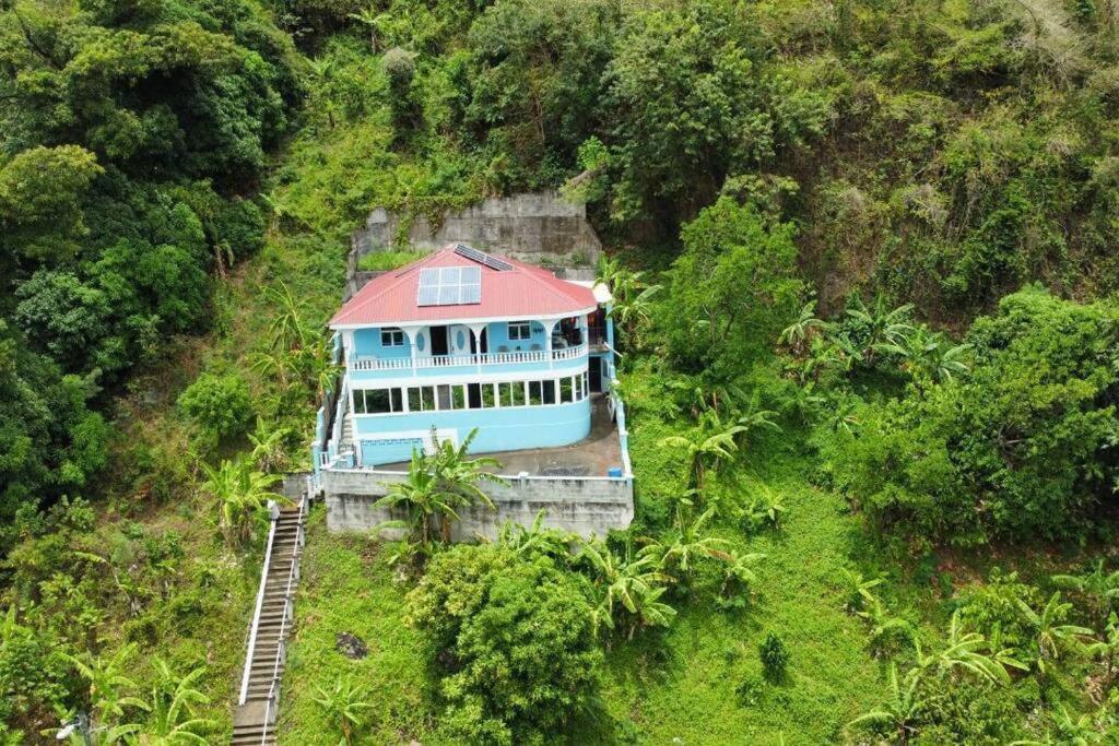 The Big Blue Condo Soufriere Экстерьер фото