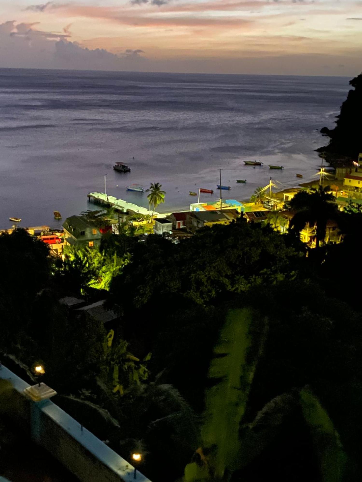 The Big Blue Condo Soufriere Экстерьер фото