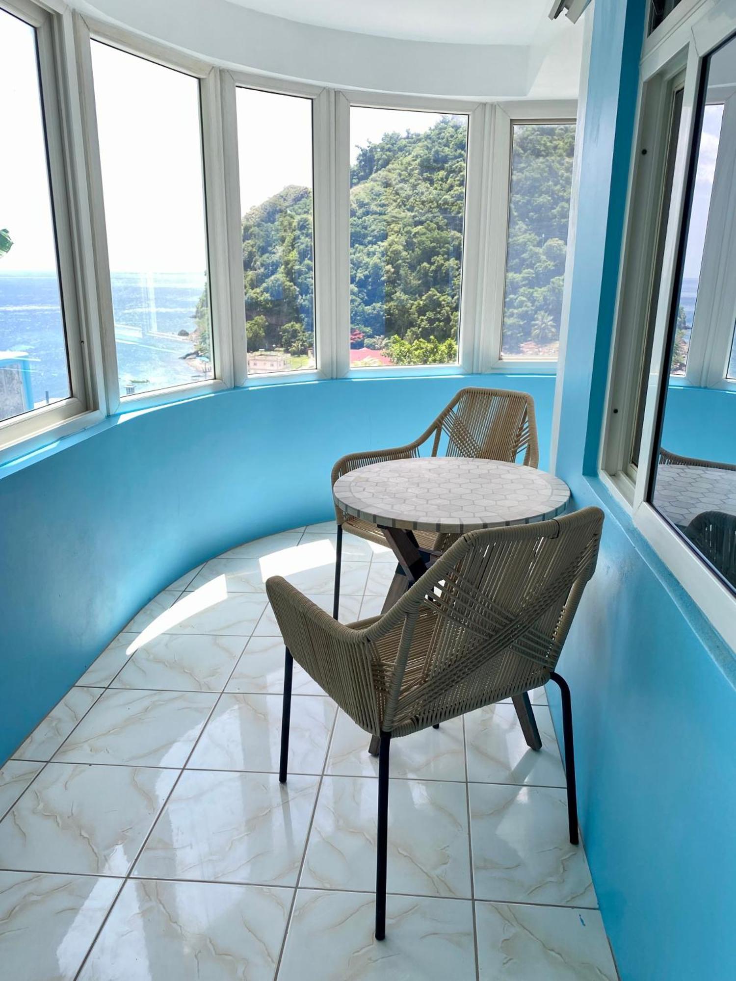 The Big Blue Condo Soufriere Экстерьер фото