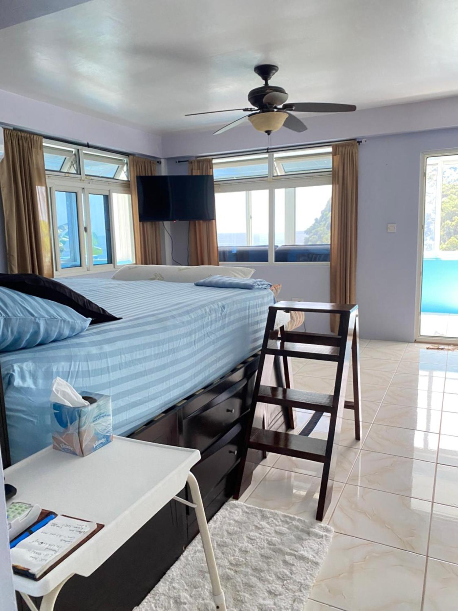 The Big Blue Condo Soufriere Экстерьер фото