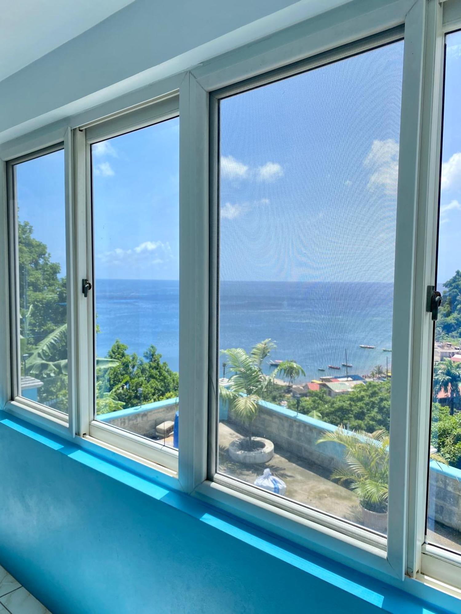 The Big Blue Condo Soufriere Экстерьер фото