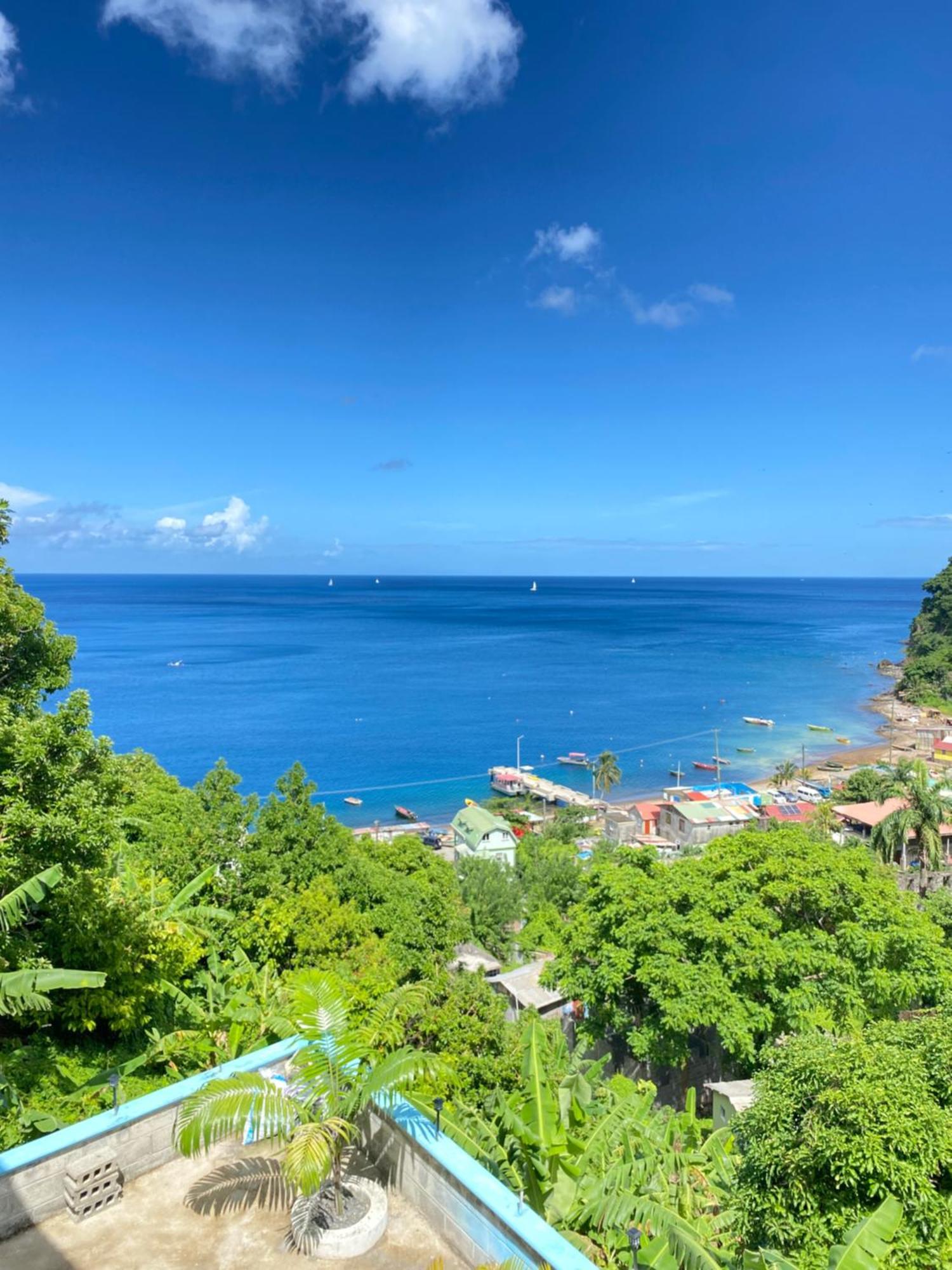 The Big Blue Condo Soufriere Экстерьер фото