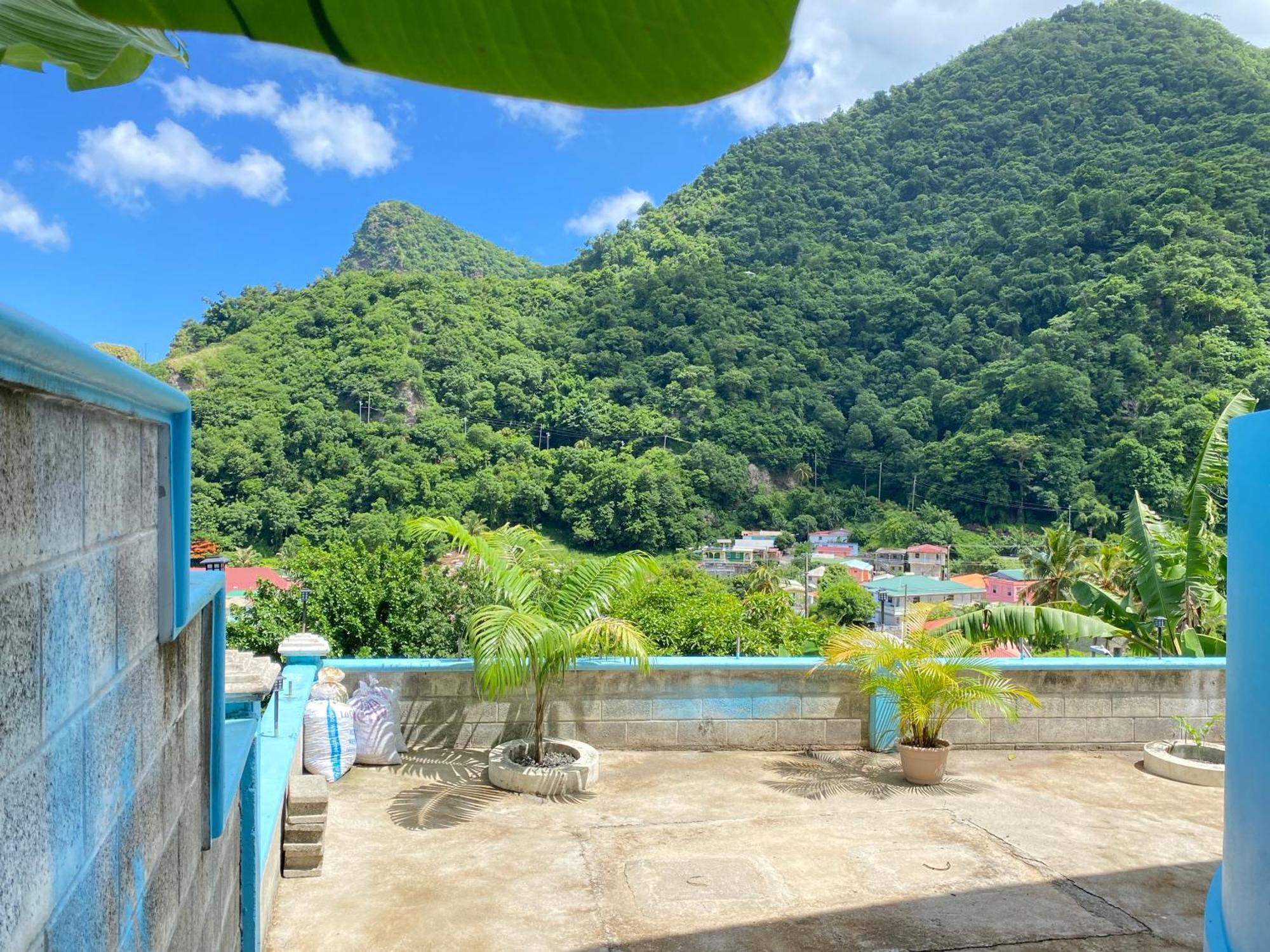 The Big Blue Condo Soufriere Экстерьер фото