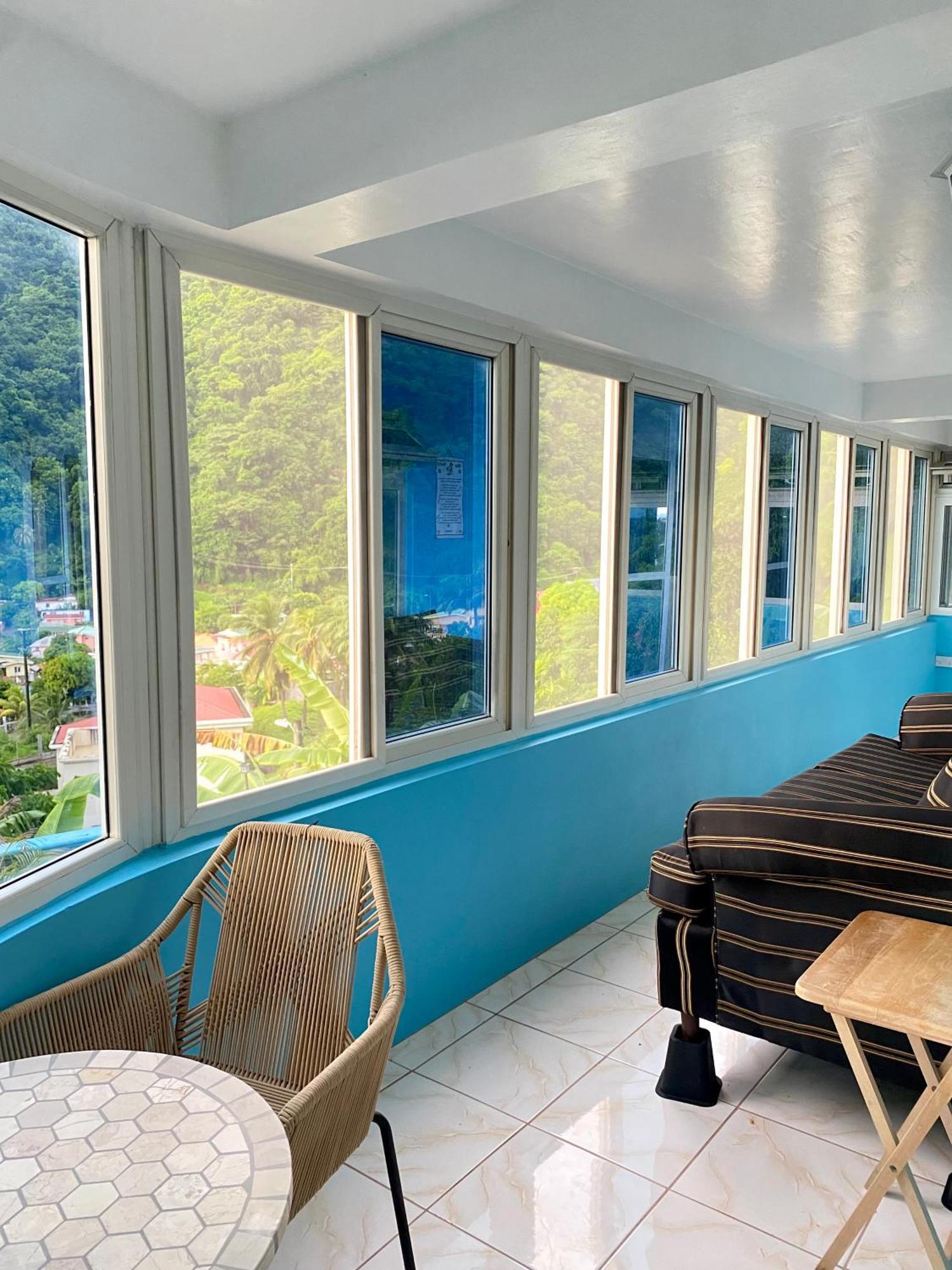 The Big Blue Condo Soufriere Экстерьер фото